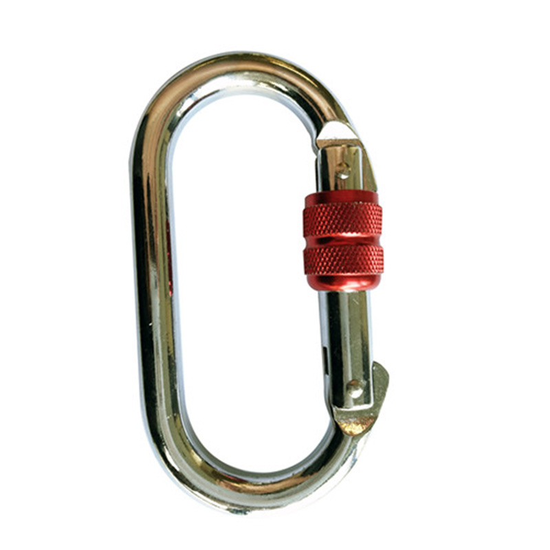 Aluminiumkarabiner mit Drahtgitter AC-03