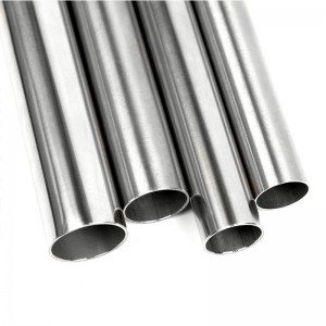 304/316 PIPE | Geschweißtes Edelstahlrohr für Wärmetauschermaschine