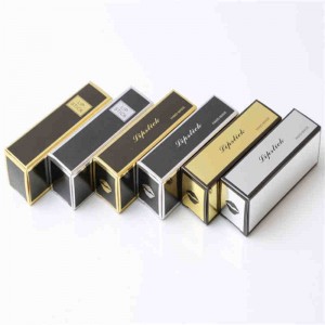 Graues Papier individuell bedruckte dekorative Verpackung Versandkarton