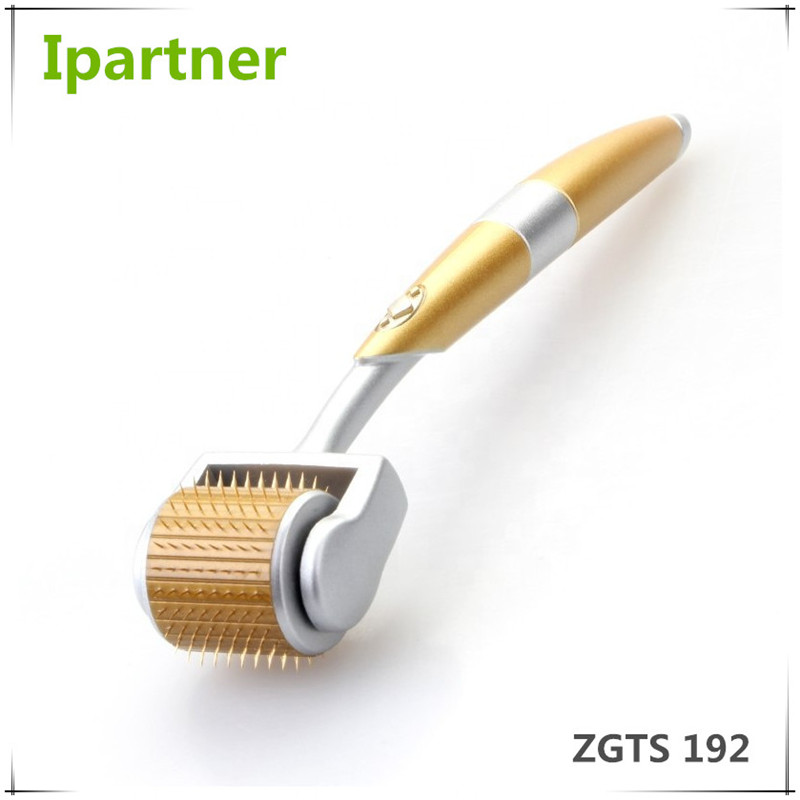 Ipartner Neueste Packung ZGTS Derma Roller 192 Nadeln für Gesichtspflege und Haarausfall