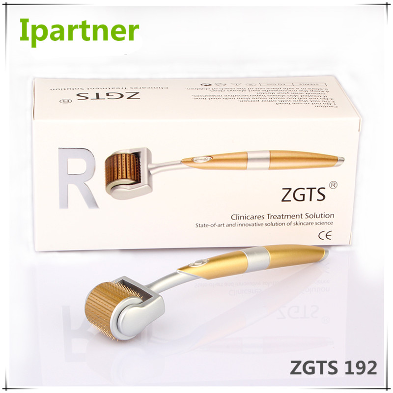 Ipartner Neueste Packung ZGTS Derma Roller 192 Nadeln für Gesichtspflege und Haarausfall