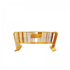 Metallstraßenverkehrssperre Crowd Control Barricade