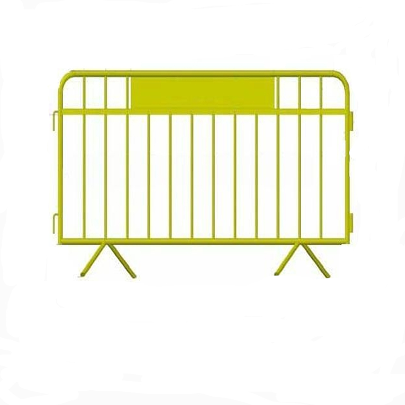 Metallstraßenverkehrssperre Crowd Control Barricade