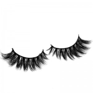 Wimpernverlängerung für Mink Silkfaux