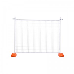 Feuerverzinkter Sicherheitszaun und temporärer Zaun