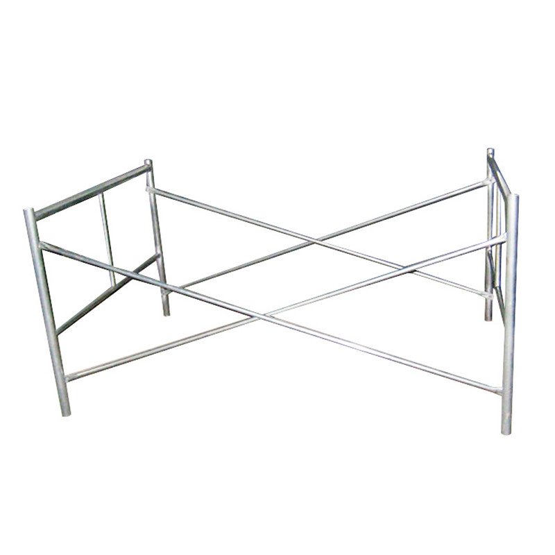 Gerüst Vertikaler Rahmen Zinkplatte 1219 X 914mm