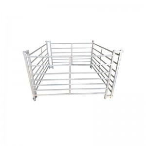 Zaun aus verzinktem Schafpanel Schafzucht