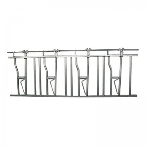 Verzinkte Rinder Headlock Rinder Zaun Farm Panel