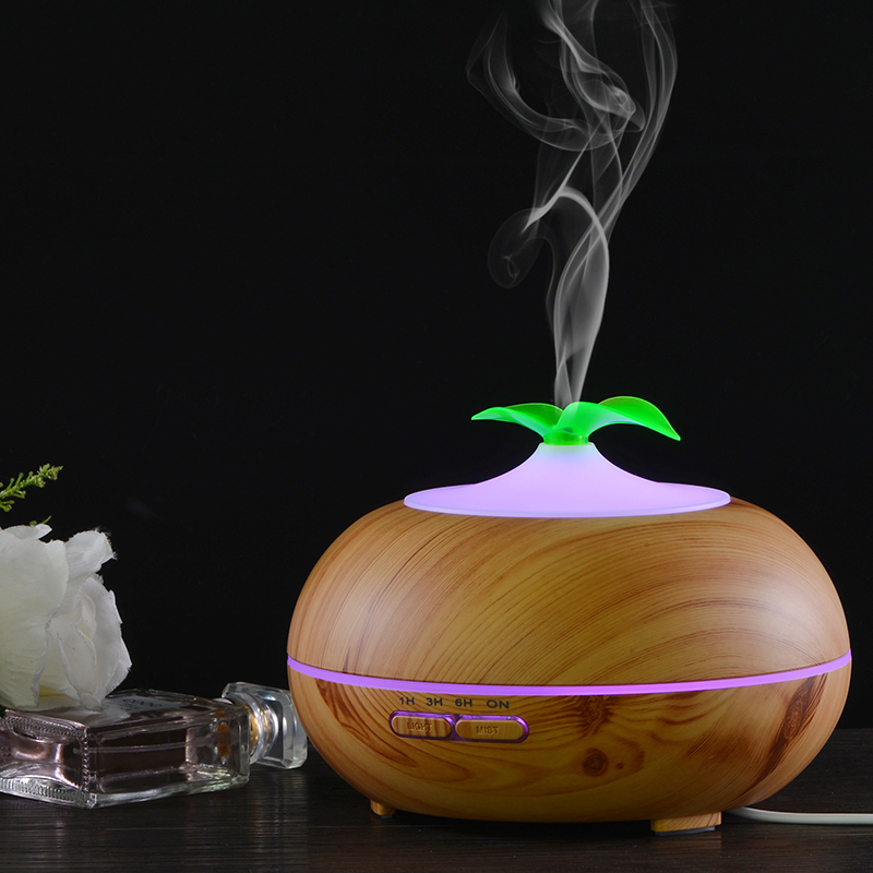 Hot Sale Home Ultraschall Aroma Holz Aroma Nebel Diffusor Maschine