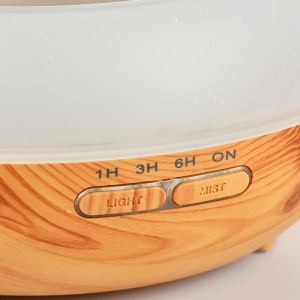 Hot Sale Home Ultraschall Aroma Holz Aroma Nebel Diffusor Maschine