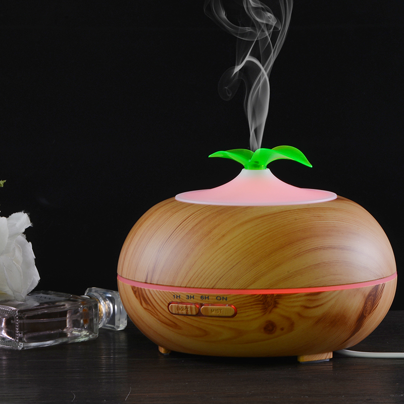 Hot Sale Home Ultraschall Aroma Holz Aroma Nebel Diffusor Maschine
