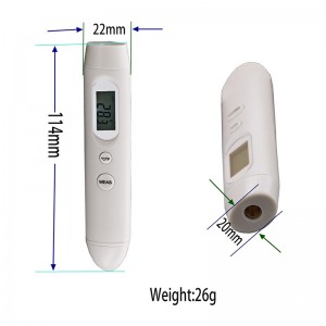 Neues Produkt Tragbares Taschenformat Mini Qualität Chinesische Produkte Digitales Infrarot-Thermometer