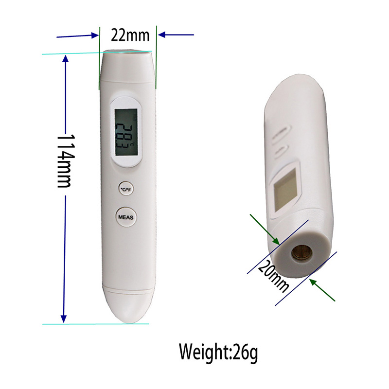 Neues Produkt Tragbares Taschenformat Mini Qualität Chinesische Produkte Digitales Infrarot-Thermometer