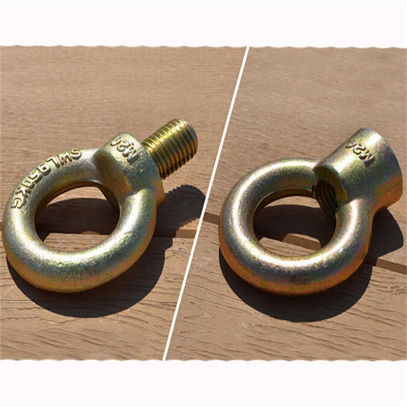 Gesenkgeschmiedeter verzinkter Ringschraube aus Kohlenstoffstahl