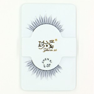 Dicke Criss Cross Style Eigenmarke Wimpern Nerz Wimpern