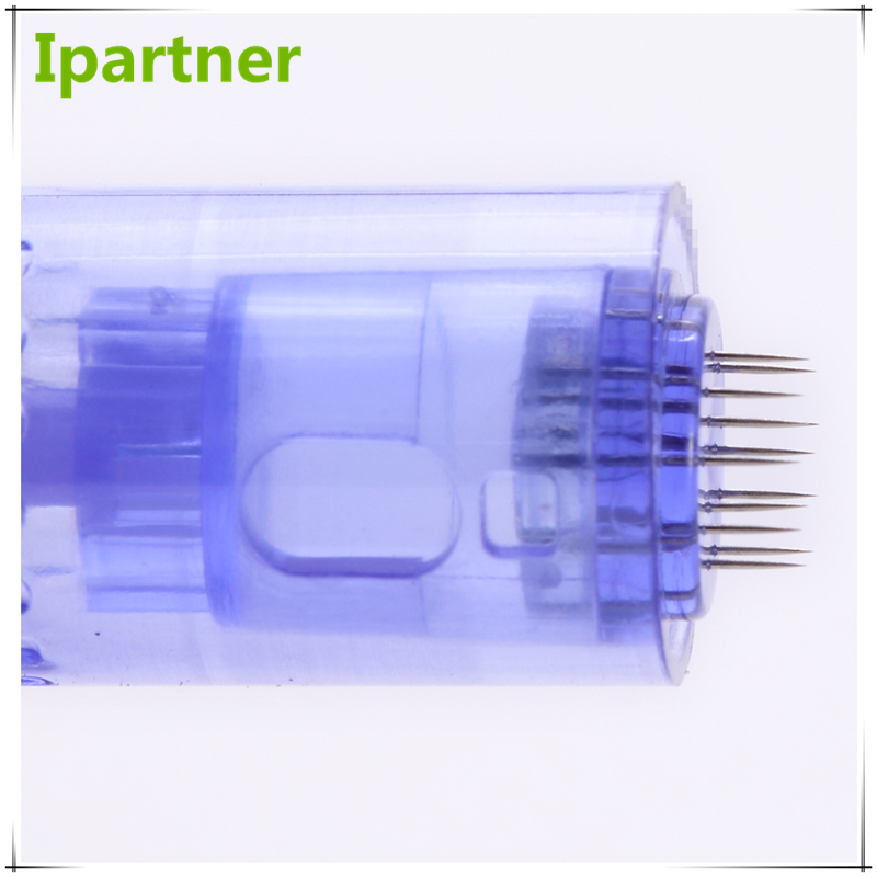 Ipartner 10er Set Ersatz 12-Pin Nadeln für Derma Pen Stamp EO sterilisiert