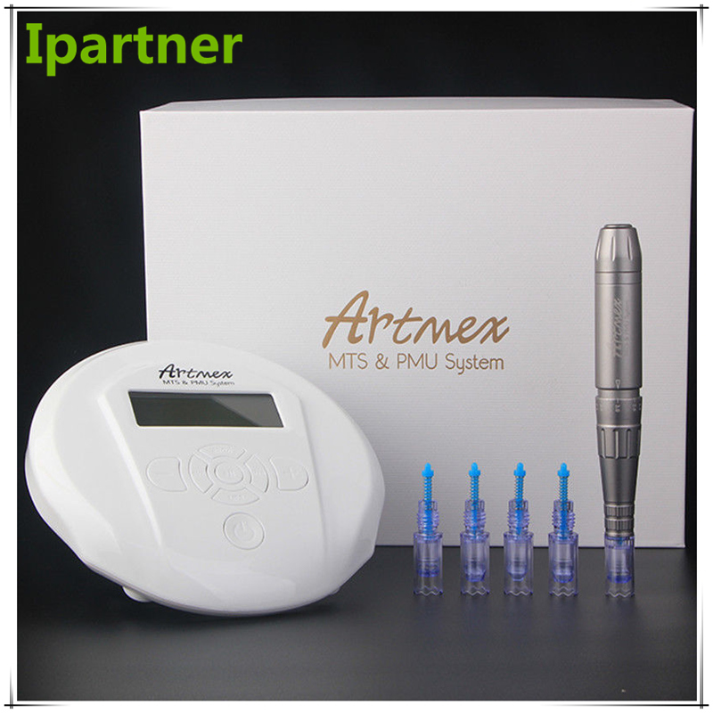 Ipartner Artmex V6 Tattoo Machine Permanent Makeup Augenbrauen Lip Mikropigmentierung MTS PMU
