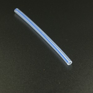 Transparenter Schlauch aus Silikonkautschuk