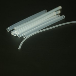 Kundenspezifische hochelastische Silikonkautschukschläuche / Silikonkautschukrohre für Maschinen.