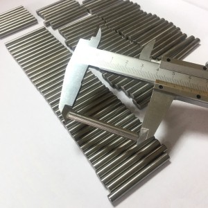 Reine Molybdänstange