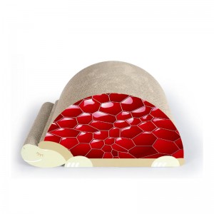 Mode-Design umweltfreundliche Wellpappe Cat Scratch Cat Toy