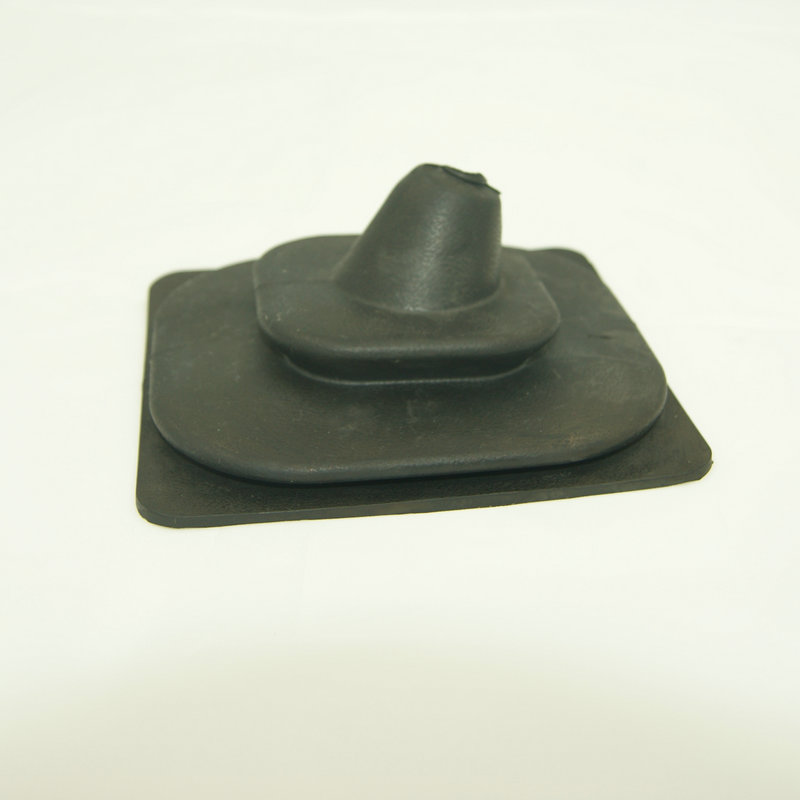 Stiefel mit Gummistaubschutz