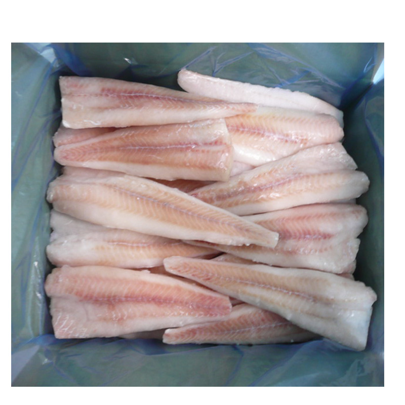 Gefrorene Alaska-Pollock-Filets