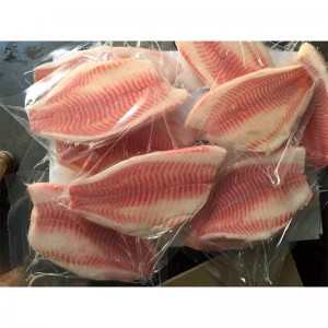 Gefrorene Tilapia-Filets