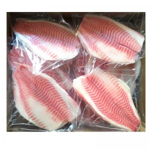 Gefrorene Tilapia-Filets