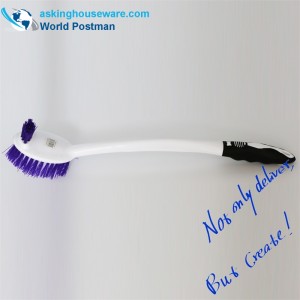 Akbrand Bodenbürste mit langem Griff