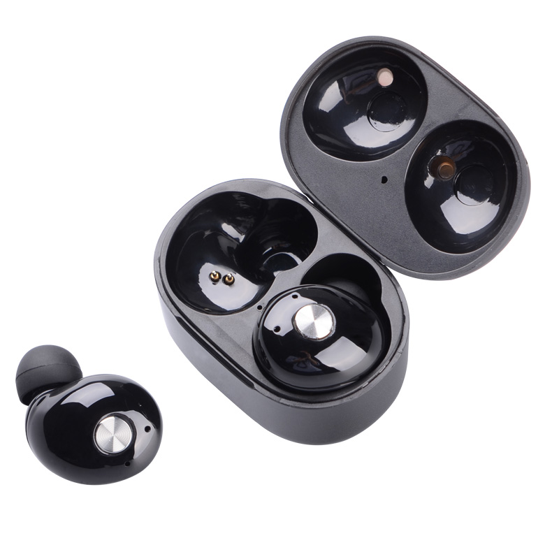 IP010C1-Smart Voice Translator Ohrhörer mit Ladebox Echtzeit 48 Sprachen Übersetzung Bluetooth 5.0