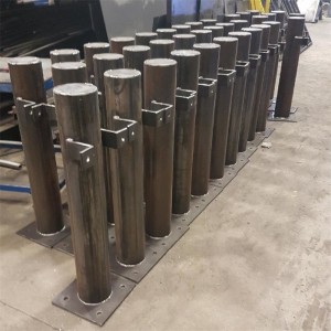 Leitplanken aus Stahl