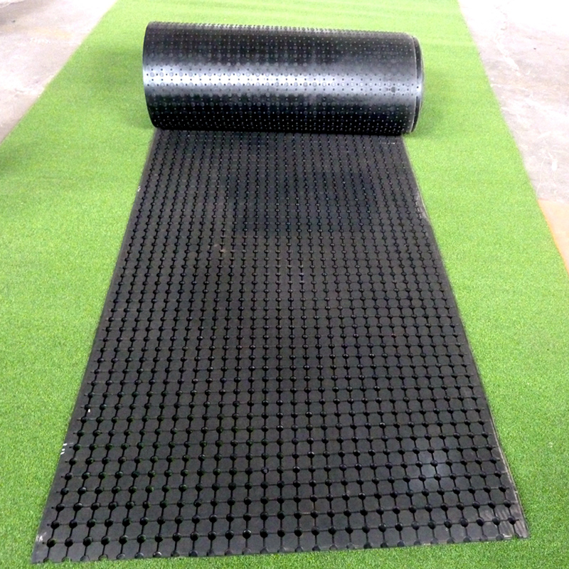 Hochwertige Nitrilkautschuk-Bodenringmatte für Gras