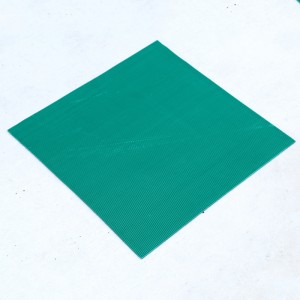 Säurebeständige Anti-Rutsch-Rippgummiblatt-Rolle für Garage