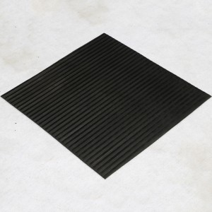 Runder Punkt Hochleistungsgummi-Kacheln aus Kautschuk für stabilen Boden