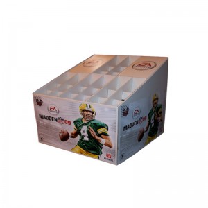 Bodenständer Karton Wellpappe aus Polypropylen