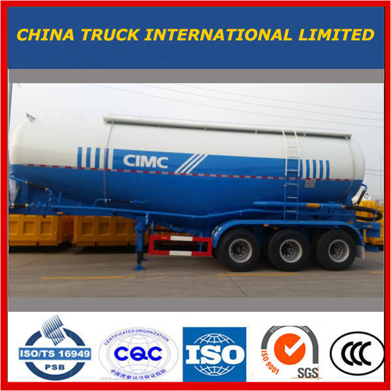 Bester Preis Cimc V Form Bulk Bulker Zement Tank Trailer zum Verkauf