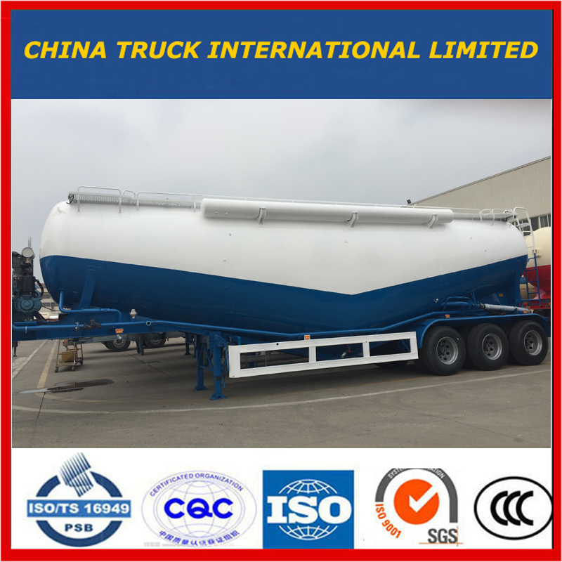 Bester Preis Cimc V Form Bulk Bulker Zement Tank Trailer zum Verkauf