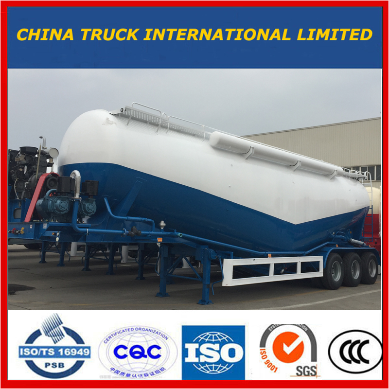 Bester Preis Cimc V Form Bulk Bulker Zement Tank Trailer zum Verkauf