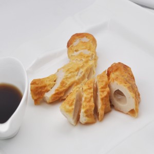 GEFRORENE GEBRATENE FISCHROLLE