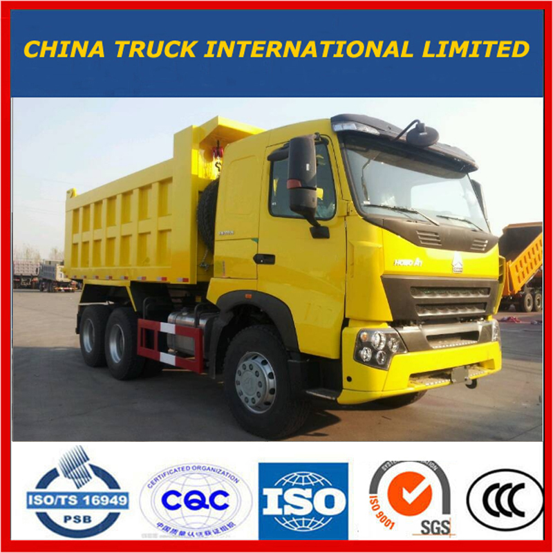 Sinotruk HOWO 6X4 371HP Kipper / Kipper / Muldenkipper