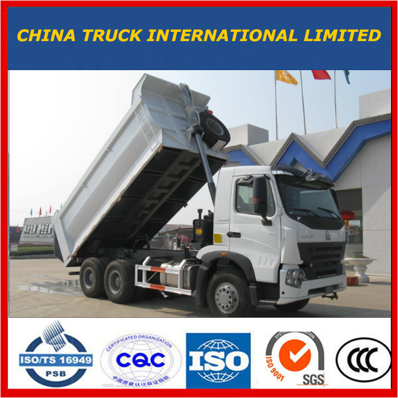 10 Wheel China 40 Ton 6X4 Dump Kipper zum Verkauf