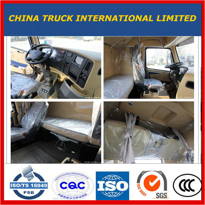 10 Wheel China 40 Ton 6X4 Dump Kipper zum Verkauf