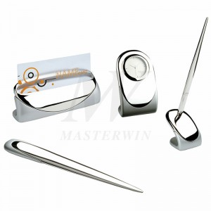 Vier Stücke Metall Desktop Set_B93267