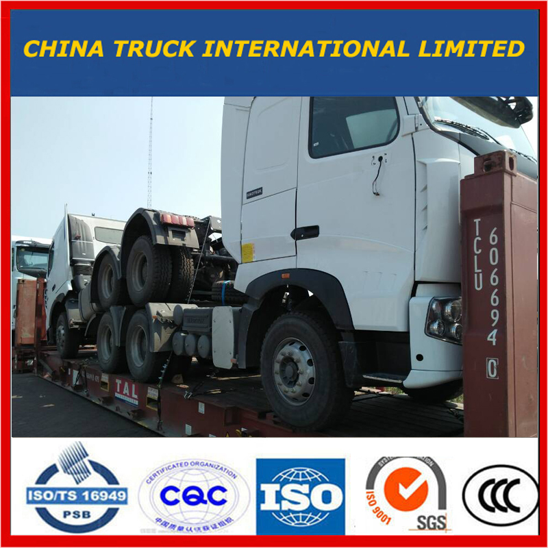 HOWO A7 420HP 10 Wheeler Sattelzug-LKW