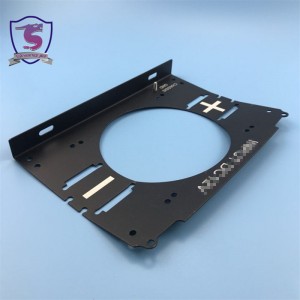 Elektronik Stahlblechabdeckung