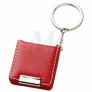 Leder- / Metallschlüsselhalter mit Fotorahmen_64779