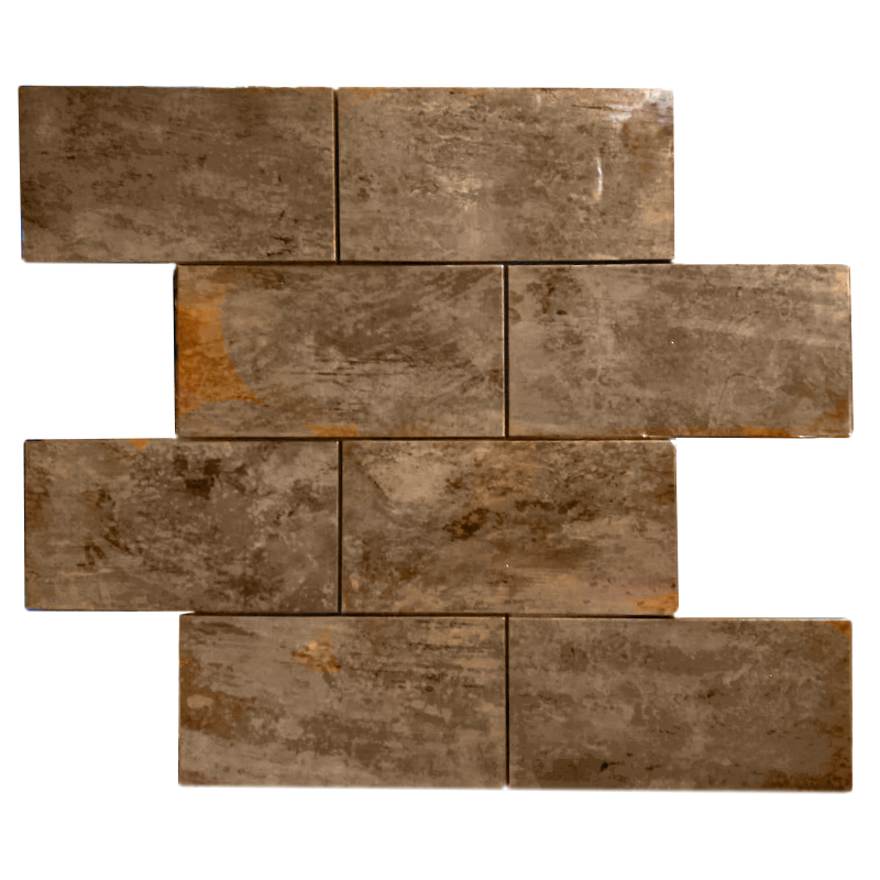 Kupfer Backsplash Mosaikfliese für Badezimmer und Dekoration