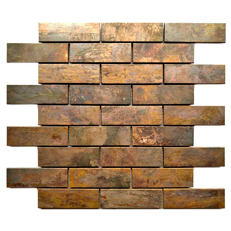 Kupfer Backsplash Mosaikfliese für Badezimmer und Dekoration