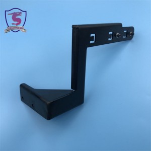 Metallhalterung aus Stahl, Stanzteil